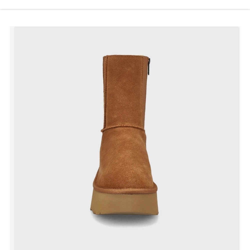 UGG Brown Platform Winter Boots - Picture 2 of 10